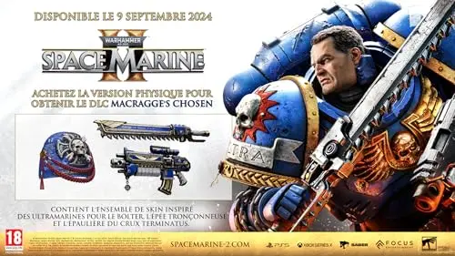 Warhammer 40,000: Space Marine 2 Xbox Series X - vue 2
