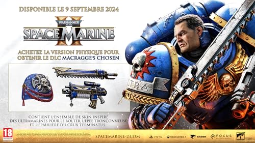 Warhammer 40,000: Space Marine 2 PS5 - vue 2