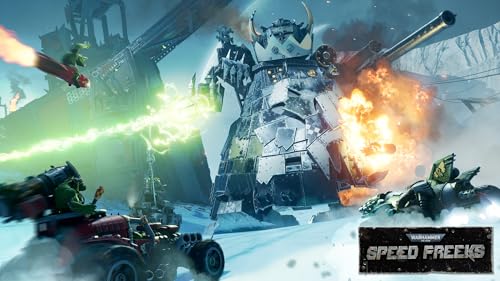 Warhammer 40 000: Speed Freeks PS5 - vue 9