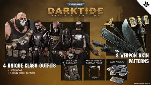 Warhammer 40,000 Darktide Imperial Edition Xbox Series X - vue 2