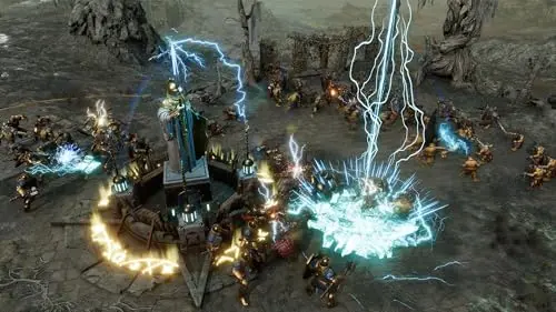 Warhammer Age of Sigmar: Realms of Ruin Standard PS5 - vue 2