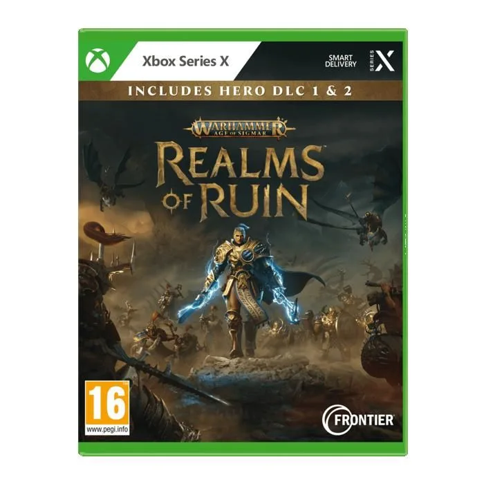 Warhammer Age of Sigmar: Realms of Ruin Standard Xbox Series X