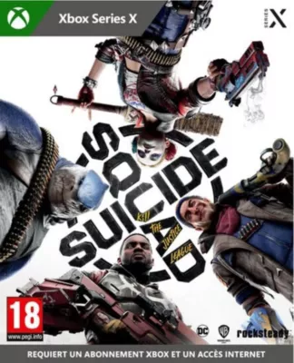 Suicide Squad : Kill the Justice League Xbox Series X