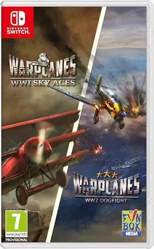 Warplanes WWI Sky Aces + WW2 Dogfight Switch