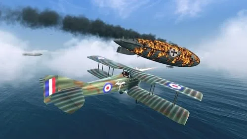 Warplanes WWI Sky Aces + WW2 Dogfight Switch - vue 2