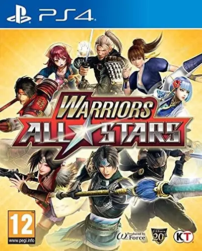 Warriors All-Stars PS4
