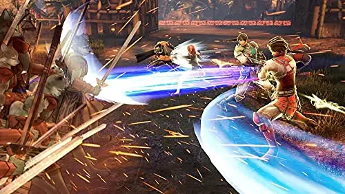 Warriors All-Stars PS4 - vue 2