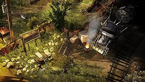 Wasteland 2 Director's Cut PS4 - vue 5