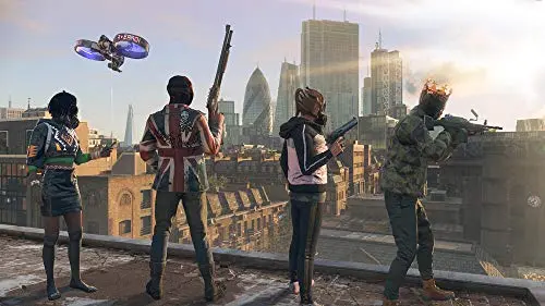 Watch Dogs Legion PS4 - vue 3
