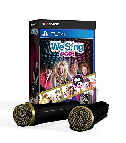 We Sing Pop! 2 Micros PS4