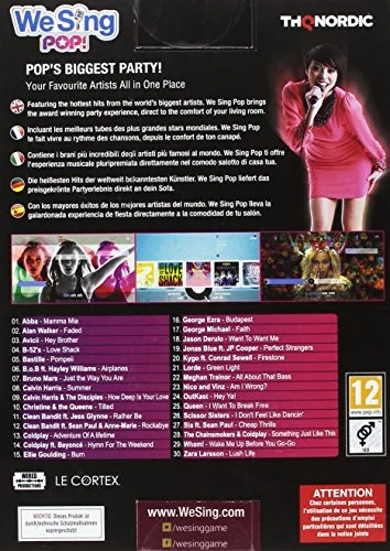 We Sing Pop! 2 Micros PS4 - vue 2