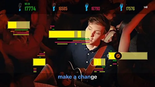 We Sing Pop! 2 Micros PS4 - vue 5