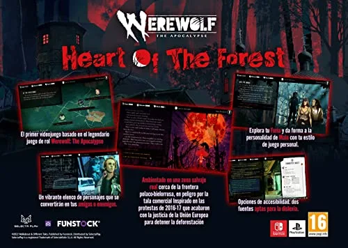 Werewolf: The Apocalypse - Heart of the Forest Switch - vue 2