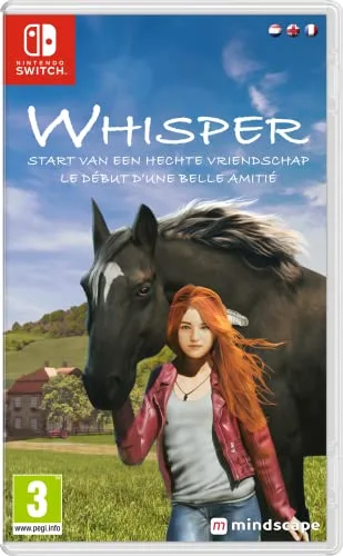 Whisper: Le début d'une belle amitié Remastered Switch