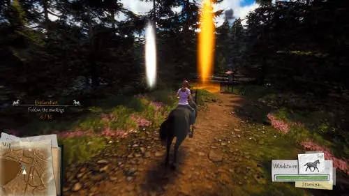 Whisper: Le début d'une belle amitié Remastered Switch - vue 2