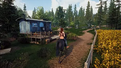 Whisper: Le début d'une belle amitié Remastered Switch - vue 4