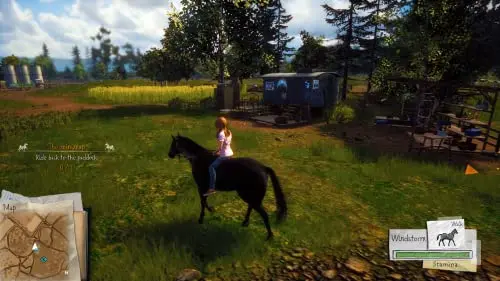 Whisper: Le début d'une belle amitié Remastered Switch - vue 5