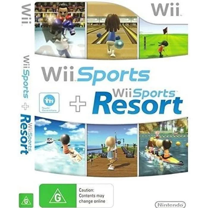 Wii Sports & Wii Sports Resort Wii