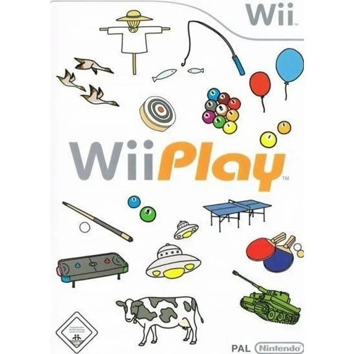Wii Play Wii