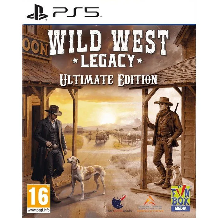 Wild West Legacy Ultimate Edition PS5