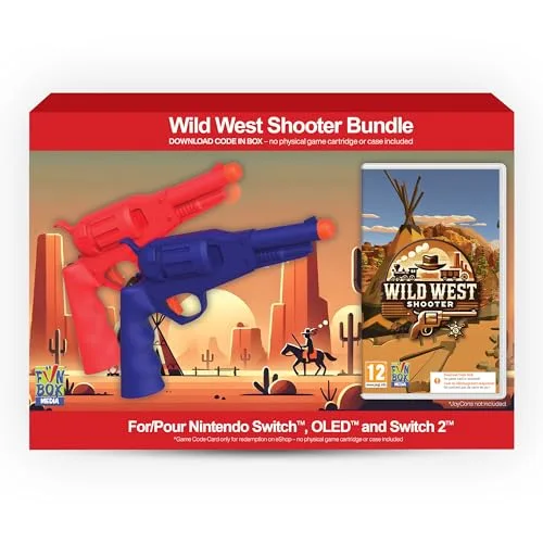 Wild West Shooter Bundle Switch