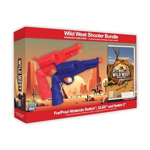 Wild West Shooter Bundle Switch - vue 2