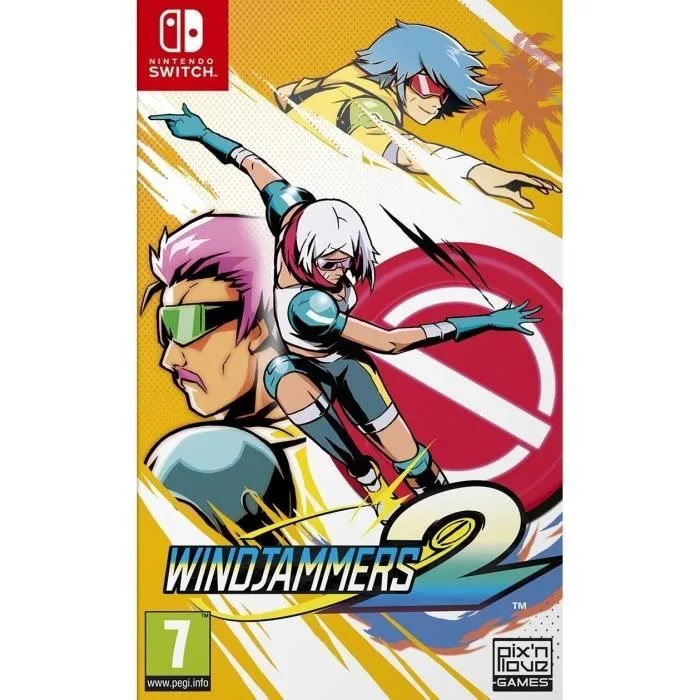 Windjammers 2 First Edition Switch