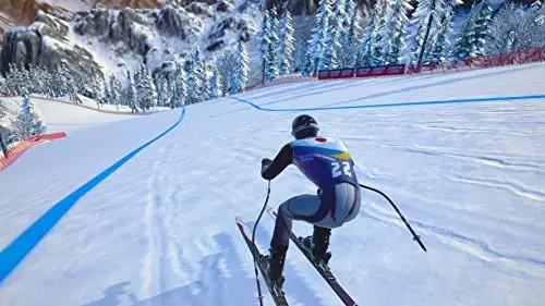 Winter Games 2023 PS5 - vue 2