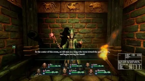 Wizardry Proving Grounds of the Mad Overlord Switch - vue 2