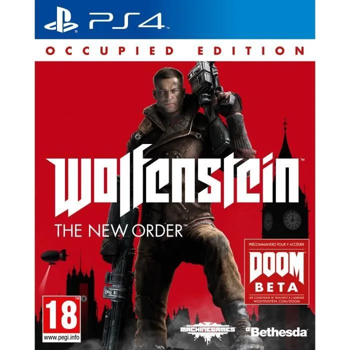 Wolfenstein: The New Order Occupied Edition PS4