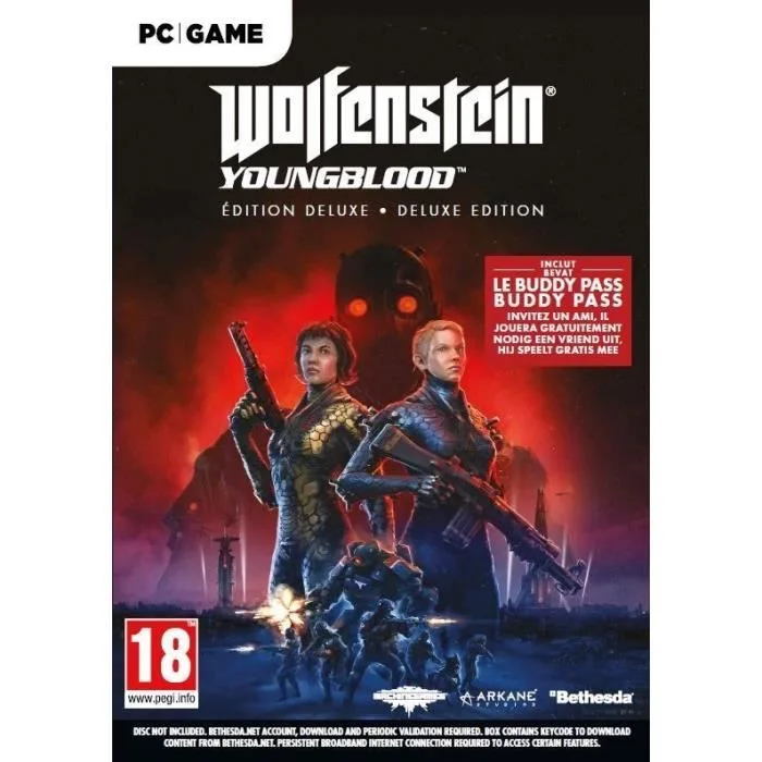 Wolfenstein: Youngblood Deluxe Edition PC