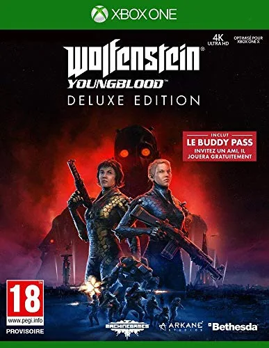 Wolfenstein: Youngblood Deluxe Edition Xbox One