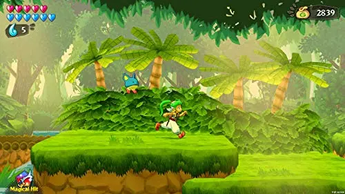 Wonder Boy: Asha in Monster World PS4 - vue 5