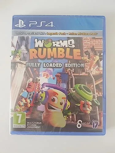 Worms Rumble Fully Loaded Edition PS4