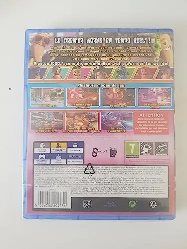 Worms Rumble Fully Loaded Edition PS4 - vue 2