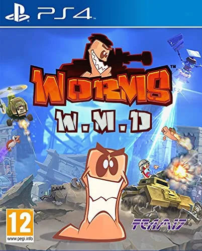 Worms Weapons of Mass Destruction PS4