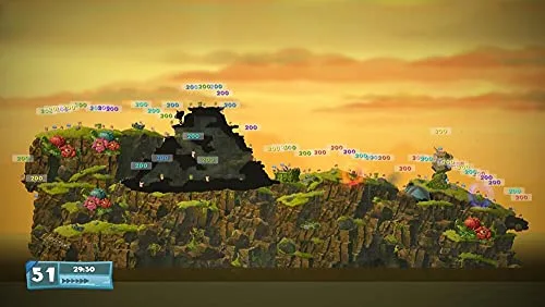 Worms Weapons of Mass Destruction PS4 - vue 2