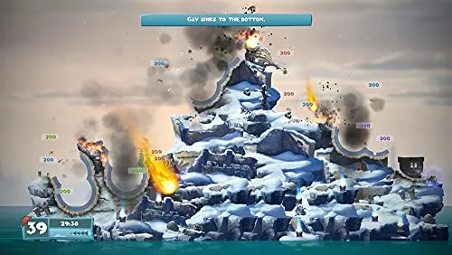 Worms Weapons of Mass Destruction PS4 - vue 4