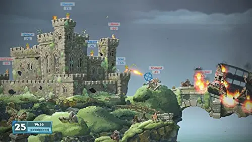 Worms Weapons of Mass Destruction PS4 - vue 5