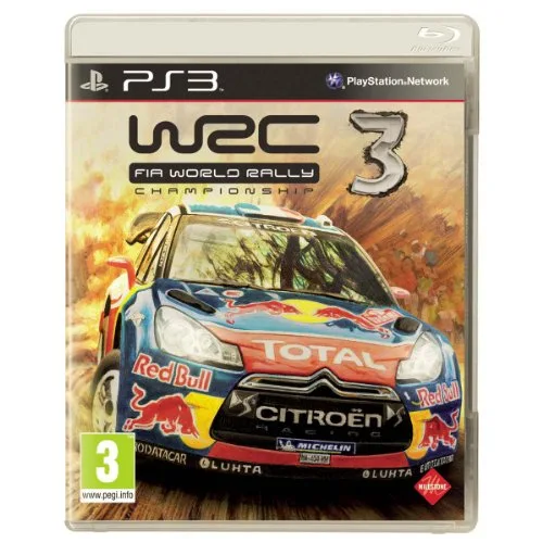 WRC 3 World Rally Championship PS3