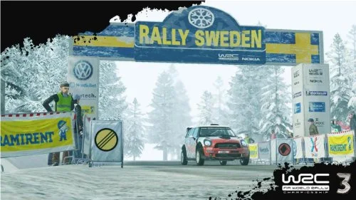 WRC 3: FIA World Rally Championship PS Vita - vue 3