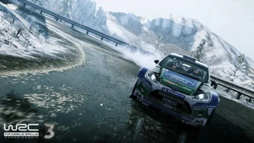 WRC 3: FIA World Rally Championship PS Vita - vue 6