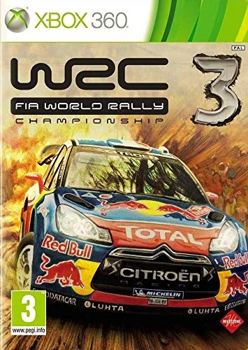 WRC 3 FIA World Rally Championship Xbox 360