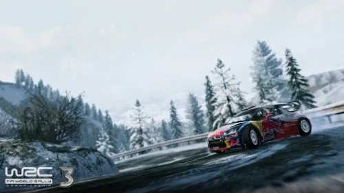 WRC 3 FIA World Rally Championship Xbox 360 - vue 5
