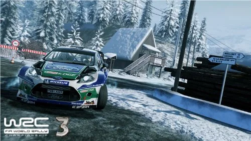 WRC 3 FIA World Rally Championship Xbox 360 - vue 8