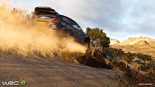 WRC 6 FIA World Rally Championship PS4 - vue 6