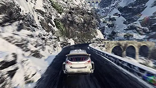 WRC 8 FIA World Rally Championship PS4 - vue 4