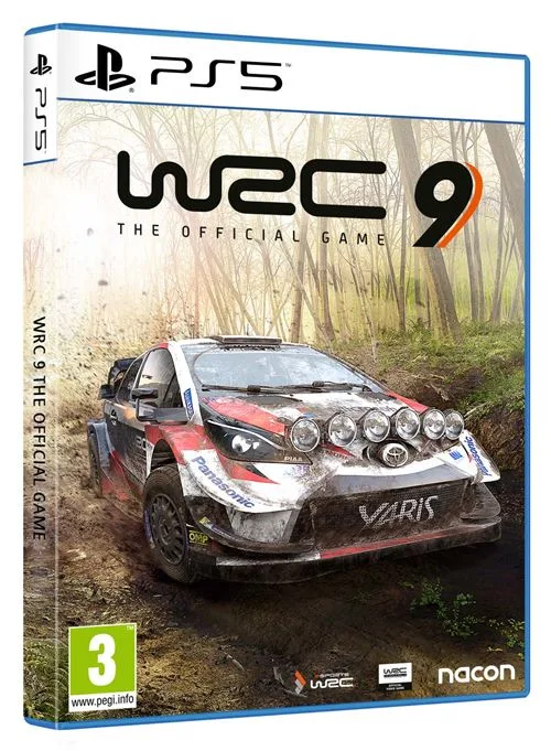 WRC 9 FIA World Rally Championship PS5