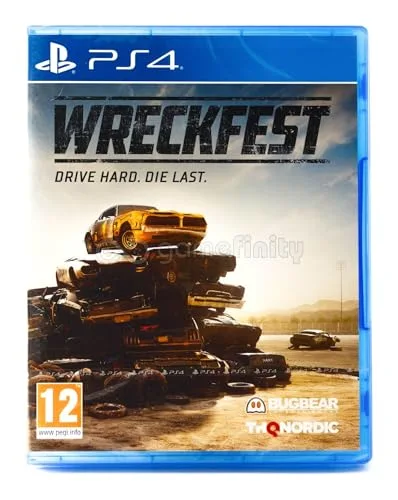 Wreckfest PS4