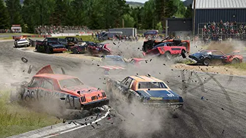 Wreckfest PS4 - vue 3